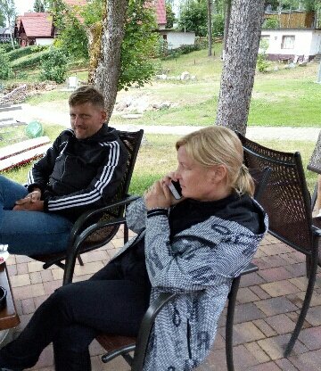 Obóz letni w Kretowinach